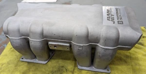 GM Performance Ram Jet PFI BBC intake alloy V8 1246 4483 - Picture 1 of 20