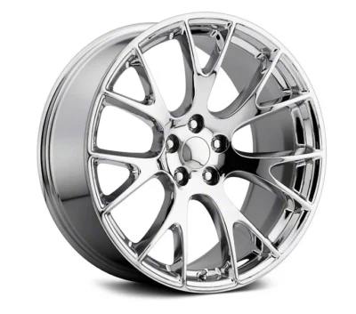 BLEM WHEEL - REPLICA BY VOXX Hellcat Rim 20X9 5X139.7 Offset 18 Chrome Foto 1 de 2
