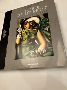 Tamara de Lempicka Paris 1920-1938 SC 2000 French Language VG++ - Picture 1 of 17
