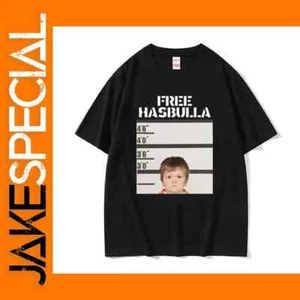 Funny Hasbulla Meme Graphic T-Shirt for All - Imagen 1 de 8