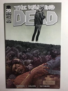 IMAGE COMICS THE WALKING DEAD #100 (2012) VARIANTE CASI NUEVO CÓMIC - Imagen 1 de 1