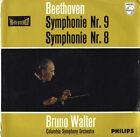 Philips 835542 AY Hi-Fi Stereo HM1 BEETHOVEN Symphonies 8 & 9 WALTER Columbia SO