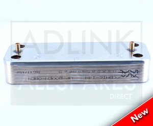 REMEHA  AVANTA PLUS ECO COMBI 28C  HOT WATER HEAT EXCHANGER 720544401 WAS S62775 - Picture 1 of 5