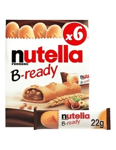 Nutella B-ready Wafer Biscuit 132g x 1 - Picture 1 of 1