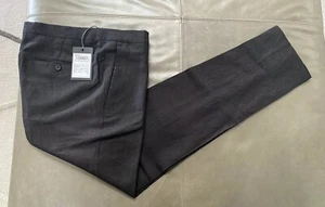 NWT Z-Zegna Mens 6800GF Slim Fit Drop 8 Wool Linen Dress Pants 46 31 32 $395 - Picture 1 of 11