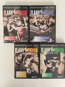Flash Gordon - Komplett Serie 4-DVDs | Zustand sehr gut | DVD - Bild 1 von 3