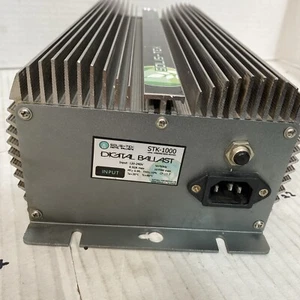 Solis Tek STK-1000 400W,600W,1000W, Dimmable, MH/HPS Digital Ballast, 120-240V - Picture 1 of 5