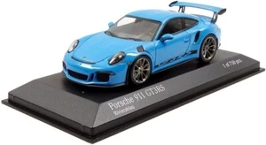 Minichamps 2014 Porsche 911 991 GT3 RS azul 1:43*¡Nuevo!*¡RARO!! - Imagen 1 de 2