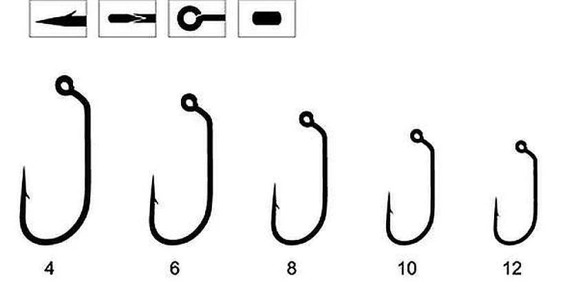Fliegentom Fliegenhaken FT5220HQ Jighaken - 25 Stück - Bild 1 von 1