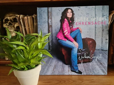 JULIA 'JULE' NEIGEL - EHRENSACHE (Lim. Pink Vinyl, Signiert, Autogramm) - Bild 1 von 4