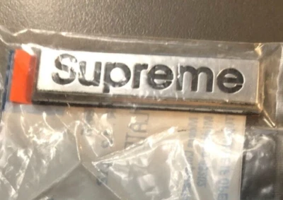 Placa de identificación de puerta delantera Oldsmobile Cutlass "Supreme" 1989-90 20561676 ** Foto 1 de 4