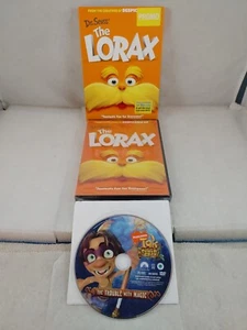 Dr. Seuss' The Lorax (DVD, NEW) + Tak and the Power of Juju: Trouble with Magic - Picture 1 of 4