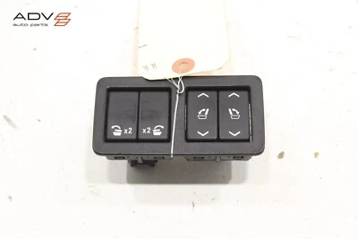 2015 - 2020 CADILLAC ESCALADE ASIENTO TRASERO DE LA 3ª FILA INTERRUPTOR DE LIBERACIÓN PLEGADO ELÉCTRICO OEM Foto 1 de 4