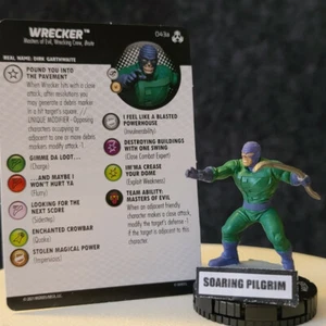 DEMOLICIÓN - 043a RARA Guerra de los Reinos Marvel Heroclix #43a - Imagen 1 de 1