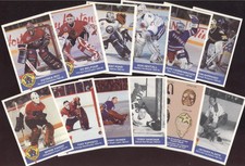 1993-94 HIGH LINER GREATEST GOALIES NHL HOCKEY CARD 1-15 SEE LIST