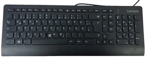 Lenovo USB-Tastatur 00XH601 Tastaturlayout Deutsch - B Taste fehlt. - Bild 1 von 3