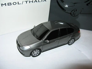 RENAULT Clio Symbol Thalia - grey - NOREV x Boutique Renault - Resine special ed - Foto 1 di 4