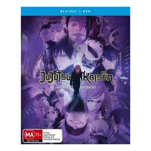 Jujutsu Kaisen : Shibuya Incident - Season 2 Part 2 Blu-Ray + DVD : NEW - Picture 1 of 1