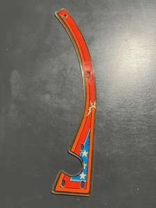 Six Million Dollar Man Pinball Plastic - M-1330-151-6 Used in Good Shape - Picture 1 of 7