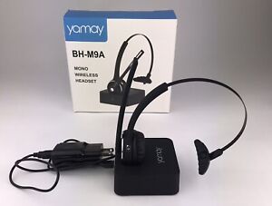 Yamay Mono Wireless Bluetooth Android Headset - BH-M9A - Hands Free Rechargeable