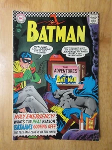 BATMAN #183 (1966) **2nd Poison Ivy Key!** (FN) **Bright & Glossy!** - Picture 1 of 5
