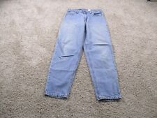 VINTAGE Levis 560 Jeans Mens 32x30 Blue Loose Fit Tapered Orange Tab Tag 32x32