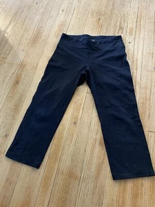 Active by Old Navy Girls Black Active Pants 8 Go Dry - Picture 1 of 5