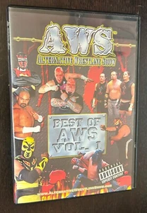 AWS Alternative Wrestling Show -- Best of DVD -- Lucha Libre -- Super Dragon - Imagen 1 de 3