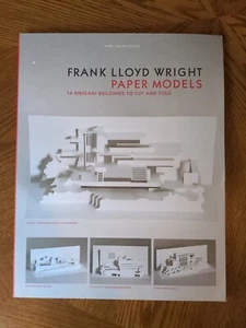 Frank Lloyd Wright Paper Models : 14 Kirigami Buildings to Cut and Fold, Pape... - Foto 1 di 6
