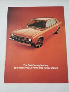 1974 Austin Marina Original Car Sales Brochure Pre-owned Mag 2 - Bild 1 von 3