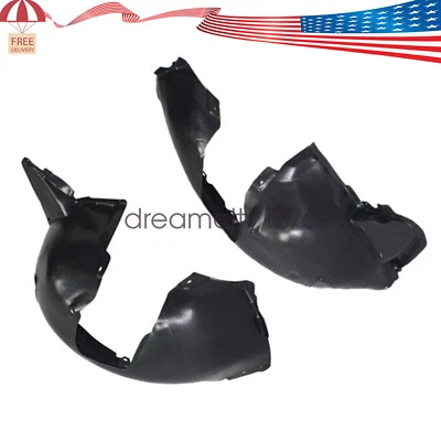 Guardabarros delantero forro lado conductor y pasajero Volkswagen Passat 2012-2015 Foto 1 de 4