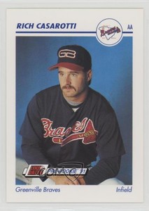 1991 Line Drive Pre-Rookie AA Rich Casarotti #201