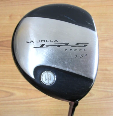 LA JOLLA GOLF 1PS 15 DEGREE WOOD ALDILA STIFF SHAFT - Image 1 of 4