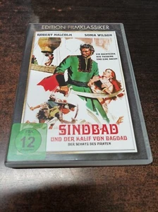 Sindbad und der Kalif von Bagdad DVD Robert Malcolm  25 % Rabatt beim Kauf von 4 - Bild 1 von 2