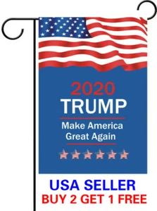 12 X 18 Trump 2020 Flag Keep Make America Great Again President MAGA B* - Picture 1 of 3