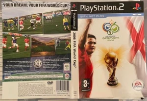 2006 FIFA World Cup Game (PlayStation 2 PS2) replacement box cover - Picture 1 of 1