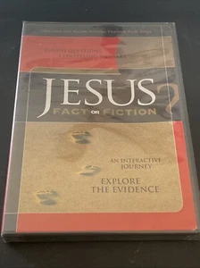 Jesus Fact Or Fiction DVD Neu Factory Sealed Eine interaktive Reise 1980/2003 - Bild 1 von 3