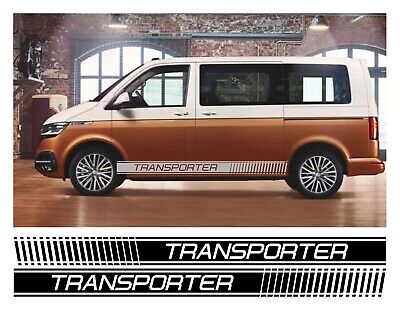 VW Transporter Side Decals Stickers Camper Van Graphics  T4 T5 T6 Caddy • 26.09€