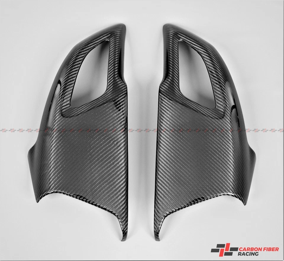 Cubiertas de admisión de aire Ducati Diavel 2011-2015 - 100 % fibra de carbono Foto 1 de 3