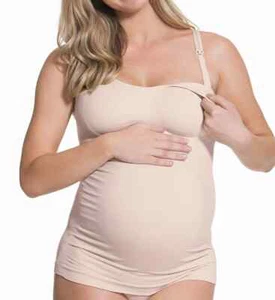 NEU NEU Cake 40-8000 Umstandsmode Toffee Still-Tanktop Gr. XL XLarge Nude $ 60 - Bild 1 von 4