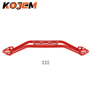 NEW Red For 2008-2023 Dodge Challenger Performance Strut Tower Brace Bar Steel - Picture 1 of 21