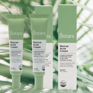 Botani Rescue Acne Cream 2x 30g-Natural acne-fighting hero!! DUO PACK! - Picture 1 of 1