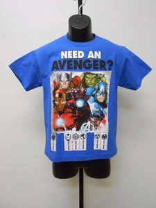 CAMISA NUEVA VENGERS ASSEMBLE JUVENIL TALLA M MEDIANA MARVEL 70HR - Imagen 1 de 1