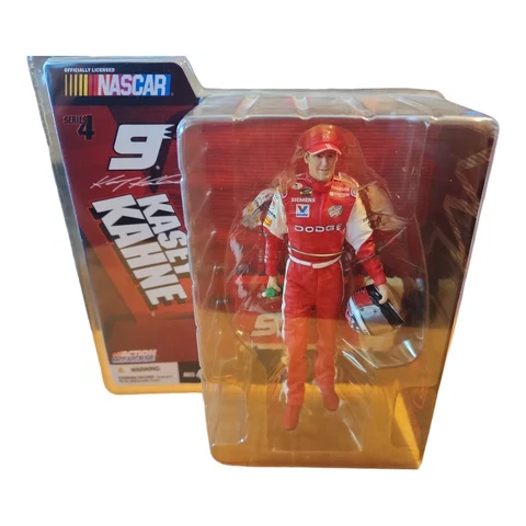 Action McFarlane  Series 4  Kasey Kahne  #9  NIP Figure Nascar 32868 Cover