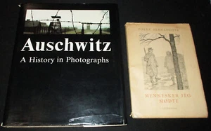 AUSCHWITZ A History in Photographs + FOLKE BERNADOTTE Rescued People from nazis - Picture 1 of 24