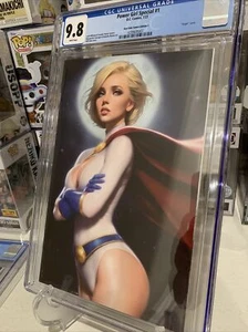 Power Girl Special #1 CGC 9.8 Will Jack Sexy Virgin Variant - Picture 1 of 4