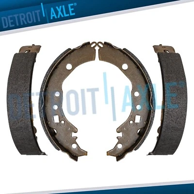 Rear Brake Shoes for 2009-2012 2013 2014 Scion xD Toyota Corolla Prius C - Image 1 of 4