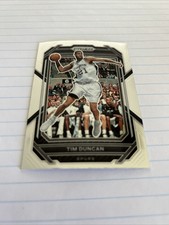 Tim Duncan Prizm NBA Card