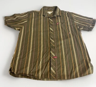 ECKO UNLTD Y2K Classic Material Green Plaid Short Sleeved Shirt - Image 1 of 4