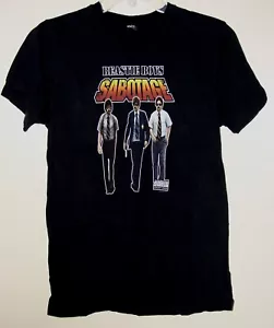 Beastie Boys Concert Tour T Shirt Vintage 2008 Sabotage - Picture 1 of 3